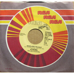 Alabama Dixieland Delight USED VINYL 7INCH 45 RPM PROMO