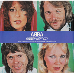 ABBA Summer Night City USED VINYL 7INCH 45 RPM SINGLE
