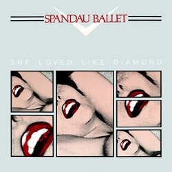Spandau Ballet She Loved Like Diamond USED VINYL 7INCH 45 RPM SINGLE