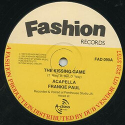 Frankie Paul / Steely & Clevie The Kissing Game / Link USED VINYL 12INCH