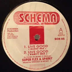 Super Flex / Sparky (15) Live Good USED VINYL 12INCH