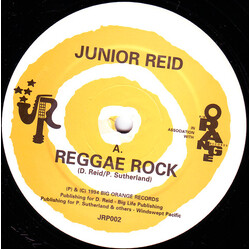 Junior Reid / Snagga Puss Reggae Rock / Potato USED VINYL 12INCH 45 RPM