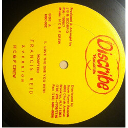 Francis Reid / Donna V Love The One You With / Time To Rise Time To Fall USED VINYL 12INCH 45 RPM