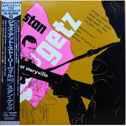 Stan Getz At Storyville Vol. 2 Vinyl LP USED
