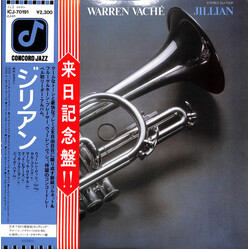 Warren Vaché Jillian Vinyl LP USED