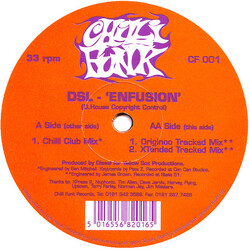 D.S.L. Enfusion USED VINYL 12INCH 33 S RPM