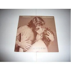Barbra Streisand / Kris Kristofferson A Star Is Born Vinyl LP USED