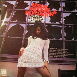 "Precious" Clarence Turner Boogie Woogie Explosions Vinyl LP USED