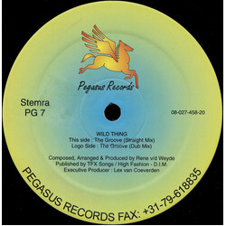 Wild Thing The Groove USED VINYL 12INCH