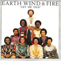 Earth, Wind & Fire Let Me Talk USED VINYL 7INCH 45 RPM SINGLE STEREO