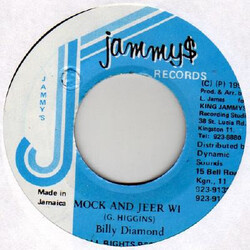 Billy Diamond (2) Mock And Jeer Wi USED VINYL 7INCH