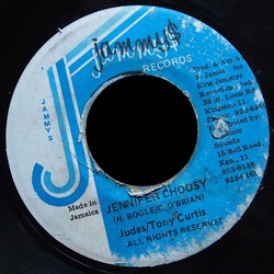 Judas (4) / Tony Curtis Jennifer Choosy USED VINYL 7INCH 45 RPM