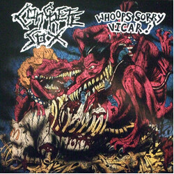 Concrete Sox Whoops, Sorry Vicar! Vinyl LP USED
