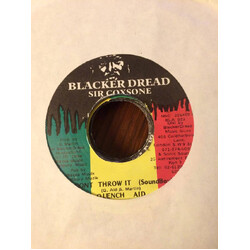 Quench Aid / Mafia & Fluxy / Steve Martin (10) Don't Throw It (Soundboy) / Fish Tea Version USED VINYL 7INCH 45 RPM