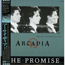 Arcadia (3) The Promise (Extended Remix) USED VINYL 12INCH 45 RPM MAXI-SINGLE