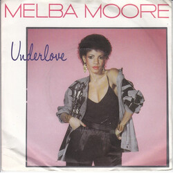 Melba Moore Underlove USED VINYL 7INCH 45 RPM SINGLE