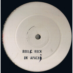 UK Apachi Bogle Rock USED VINYL 12INCH WHITE LABEL 45 RPM
