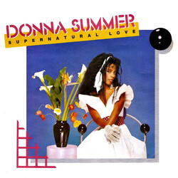 Donna Summer Supernatural Love VINYL 7" USED
