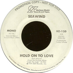 Seawind Hold On To Love USED VINYL 7"
