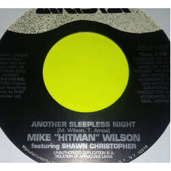 Mike "Hitman" Wilson Another Sleepless Night USED VINYL 7INCH SINGLE