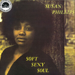 Susan Phillips (2) Soft Sexy Soul Vinyl LP USED