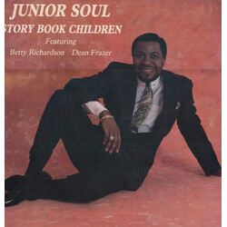 Junior Soul Story Book Children Vinyl LP USED