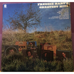 Freddie Hart Freddie Hart's Greatest Hits Vinyl LP USED