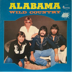 Alabama Wild Country Vinyl LP USED