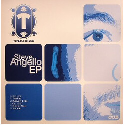 Steve Angello Steve Angello EP USED VINYL 12INCH EP 33 S RPM