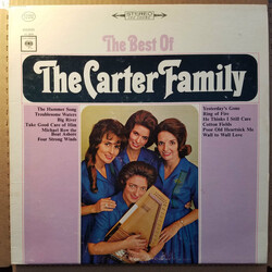 The Carter Family The Best Of Vinyl LP USED