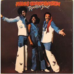 The Hues Corporation Rockin' Soul Vinyl LP USED