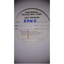 EPMD You Had Too Much To Drink USED VINYL 12INCH 33 S RPM TEST PRESSING