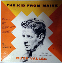 Rudy Vallee The Kid From Maine Vinyl LP USED
