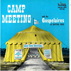 The Gospelaires Camp Meeting Vinyl LP USED