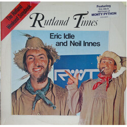 Eric Idle / Neil Innes / Fatso (8) The Rutland Weekend Song Book Vinyl LP USED