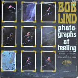 Bob Lind Photographs Of Feeling Vinyl LP USED