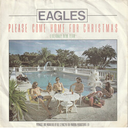 Eagles Please Come Home For Christmas USED VINYL 7INCH 45 RPM SINGLE STEREO