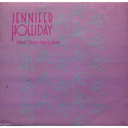 Jennifer Holliday Hard Times For Lovers USED VINYL 7INCH SINGLE 45 RPM