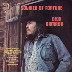 Dick Damron Soldier Of Fortune Vinyl LP USED