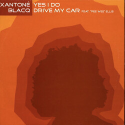 Xantoné Blacq Yes I Do USED VINYL 12INCH