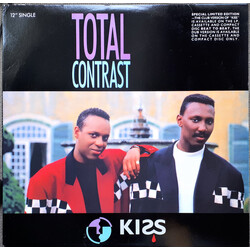 Total Contrast Kiss Vinyl 12" USED