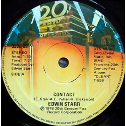 Edwin Starr Contact USED VINYL 12INCH 45 RPM