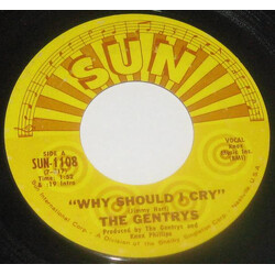 The Gentrys Why Should I Cry USED VINYL 7INCH 45 RPM STYRENE
