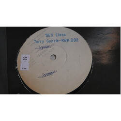 Terry Ganzie Sex Class / Version USED VINYL 12INCH 45 RPM SINGLE WHITE LABEL