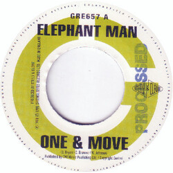 Elephant Man / Powerman One & Move / Peeping Tom USED VINYL 7INCH 45 RPM