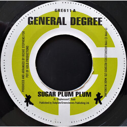 General Degree / Hawkeye (4) Sugar Plum Plum / Beg Fi Him USED VINYL 7INCH 45 RPM