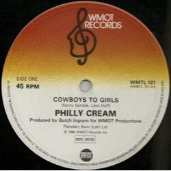 Philly Cream (2) Cowboys To Girls USED VINYL 12INCH 45 RPM