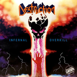Destruction Infernal Overkill Vinyl LP USED