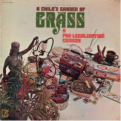 Ron Jacobs (2) A Child's Garden Of Grass (A Pre-Legalization Comedy) Vinyl LP USED