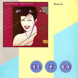 Duran Duran Rio (Part 2) USED VINYL 12INCH SINGLE 45 RPM